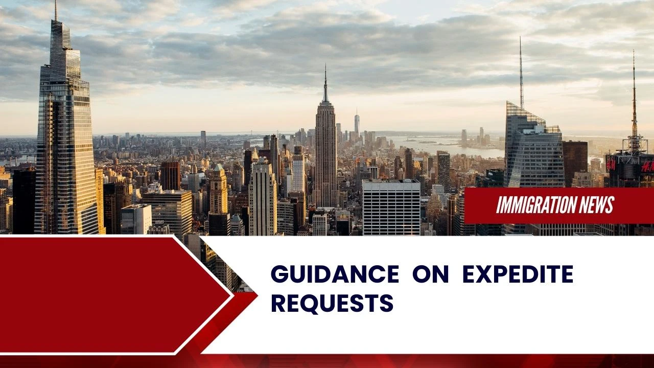 Expedite Note3 Guidance on Expedite Requests