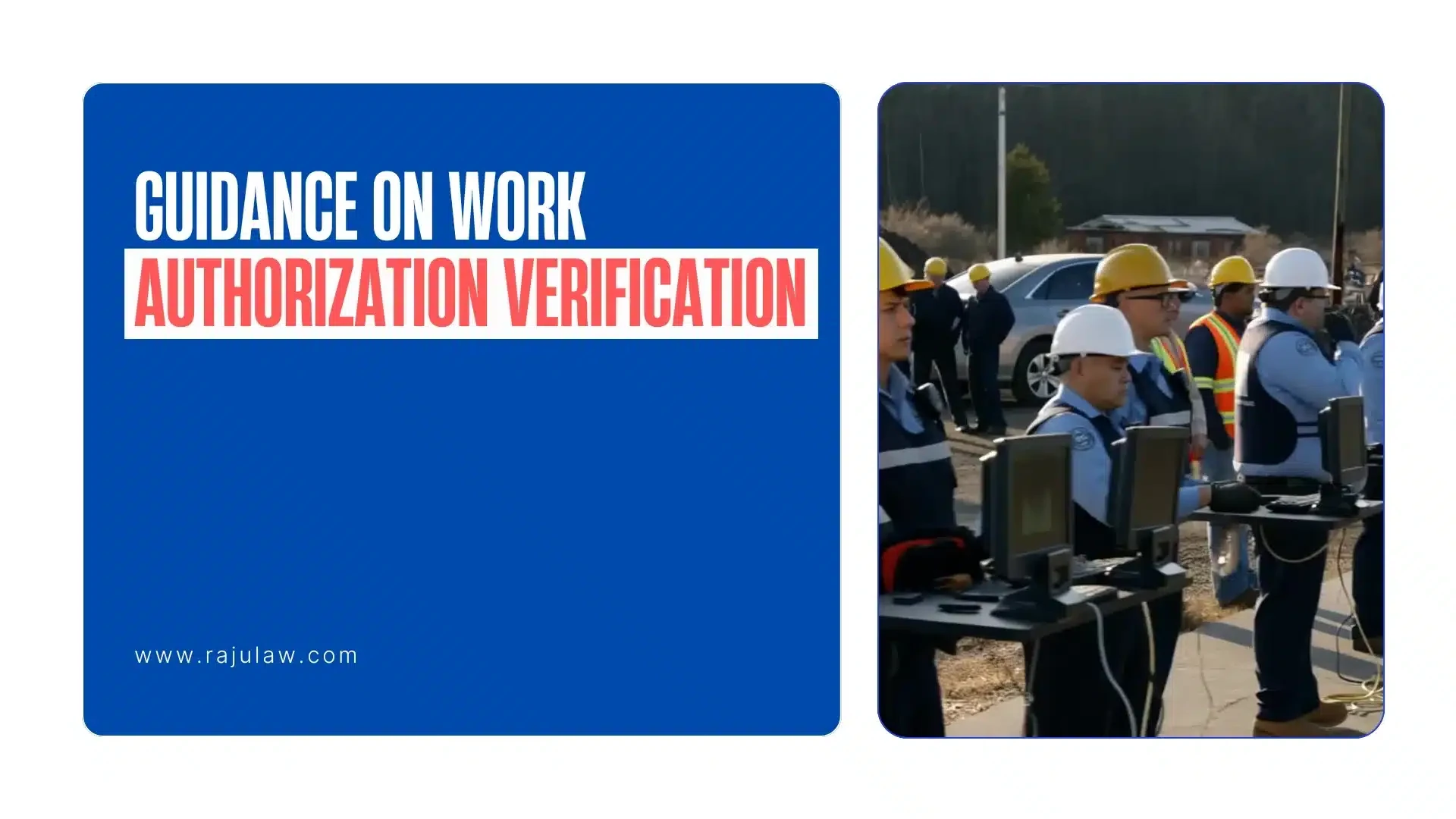 Work Autorhization Guidance on Work Authorization Verification